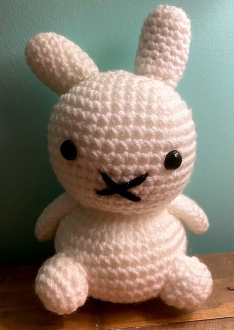 Jlanford's make photo for Crochet Miffy