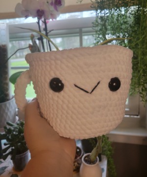 Tea Bear Amigurumi