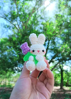 Crochet Tulip Bunny