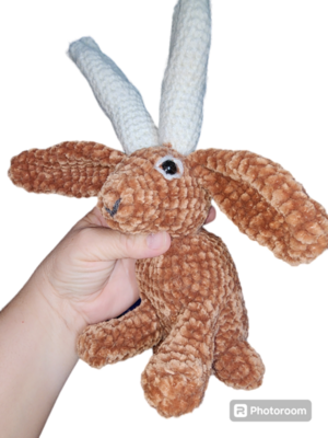 Realistic Style Jackalope