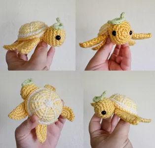 Lemon Turtle Friend