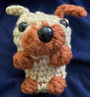 Cute No-Sew Puppy