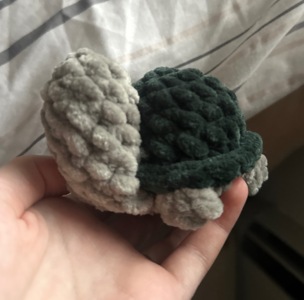 No-Sew Turtle Plushie