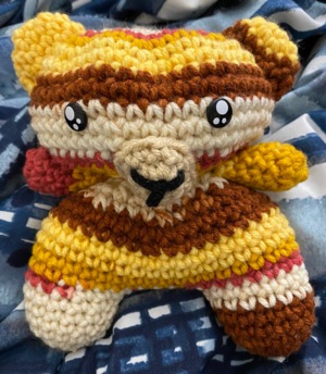 Crochet Bear