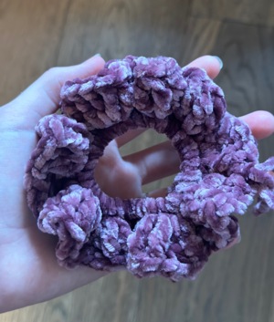 Velvet Scrunchie Pattern