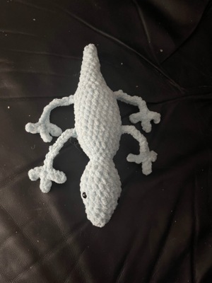 Leggy Lizard ~ No Sew Pattern