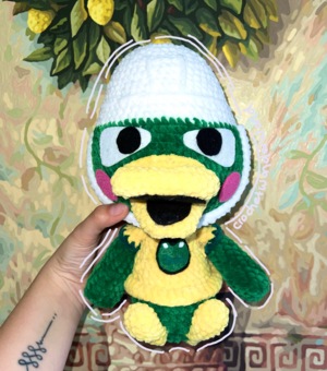 Animal Crossing: Scoot Amigurumi Pattern