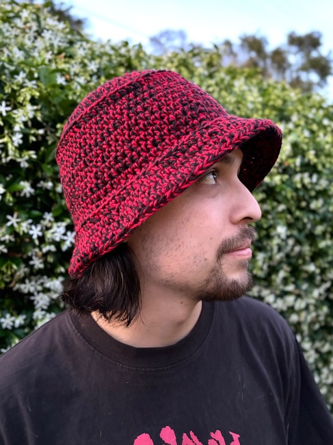 mariahgabriella's make photo for Bella Crochet Bucket Hat