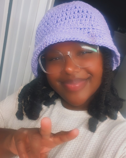 Chrystencrochet's make photo for Bella Crochet Bucket Hat