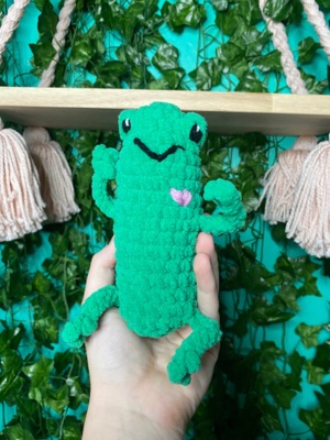 Mr.Froggy Crochet Pattern