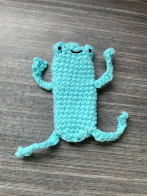 Mr.Froggy Crochet Pattern