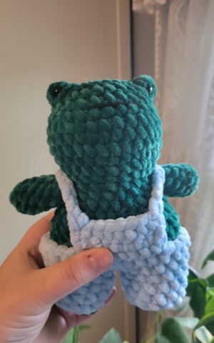 2 in 1 Froggy & Bunny Bestie Crochet Pattern