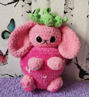 Strawberry Bunny