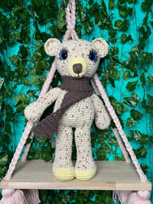 Amigurumi Crochet Bear Cookie Pattern