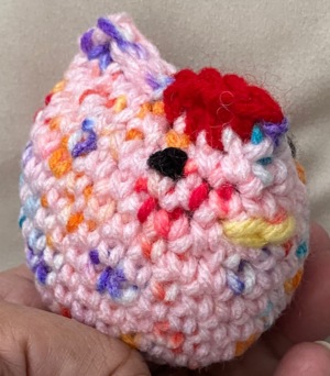 FREE Pocket Chicken! (No-sew)