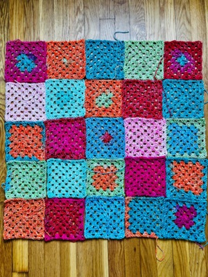 3 Granny Square Patterns in Instagranny