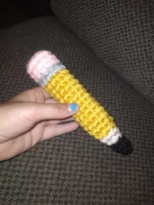 No-Sew Pencil