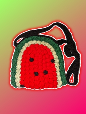 The Watermelon Maggie Bag