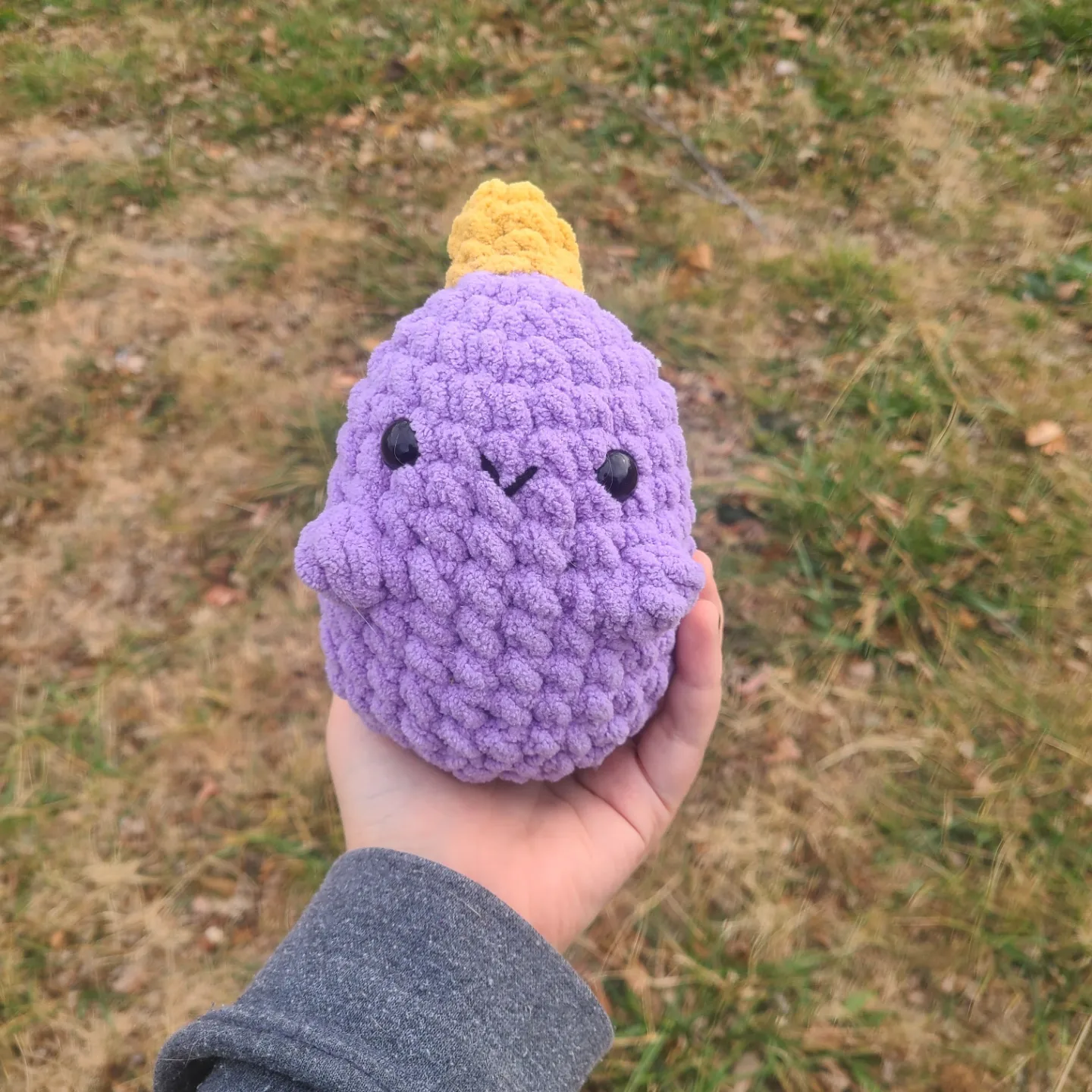 Wobbles Learn to Crochet - Dino – Hammer & Stain North Shore