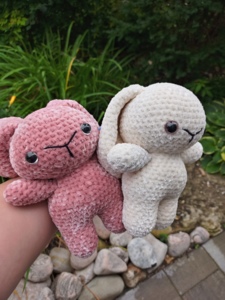 lestes crochet bunny pattern