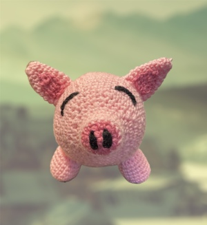 Legend of Zelda crochet: Wind Waker Pig pattern