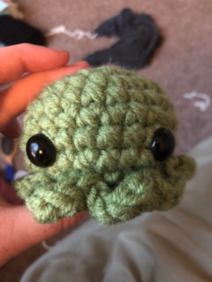 Tiny Octopus Plush