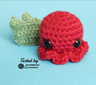 Tiny Octopus Plush