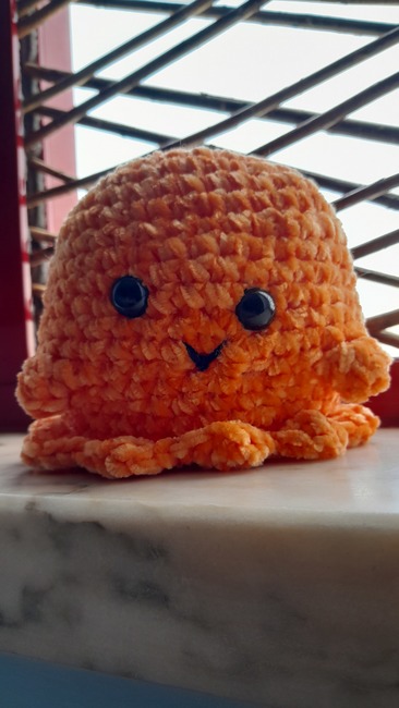 Check out this SCP 999 toy I made. You can get one through my