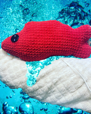 Red Gummy Fish