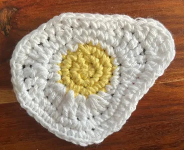 Fried Egg Coaster