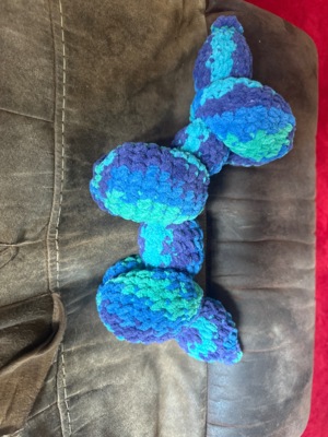 Crochet Balloon Dog