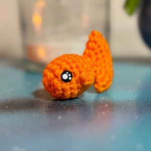 Crochet no sew fish