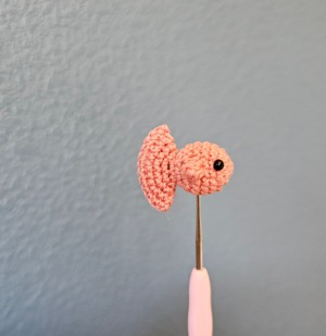 Crochet no sew fish