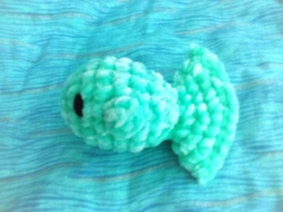 Crochet no sew fish