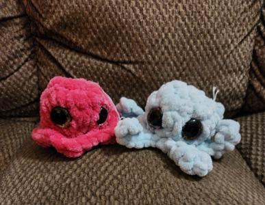 No-sew Baby Octopus