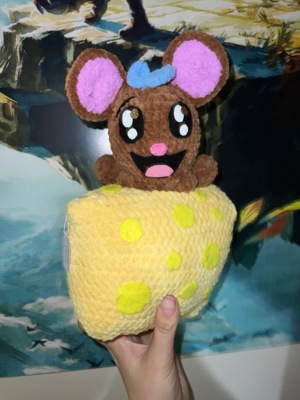 Charlotte The Mouse Amigurumi Pattern