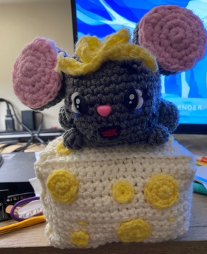 Charlotte The Mouse Amigurumi Pattern