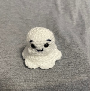 Mini Eggy Ghost - No-Sew