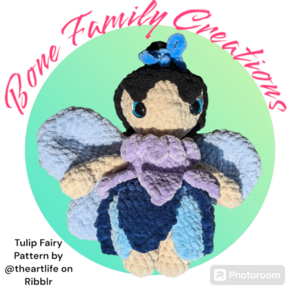 Tulip fairy (low-sew)