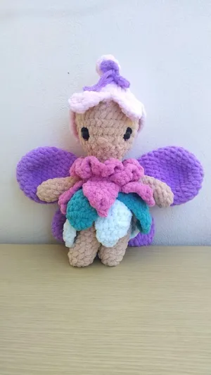 Tulip fairy (low-sew)