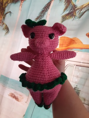 Pig Ballerina Plushie