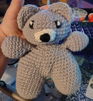 Dressable Bear Plushie