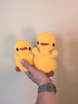 [no-sew] 4-in-1 duck family