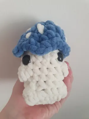 Crochet mushroom boy PATTERN