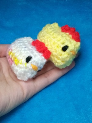 Mini chicken PATTERN