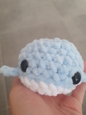 Cute whale