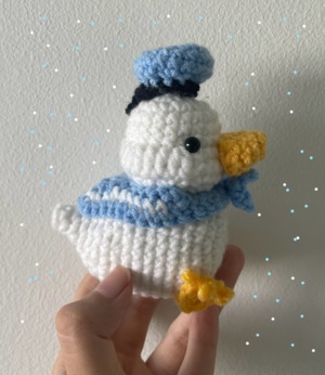 Donnie the Dress-up Duck (20 accessories)