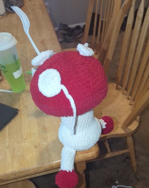 Low-Sew Walking Mushroom