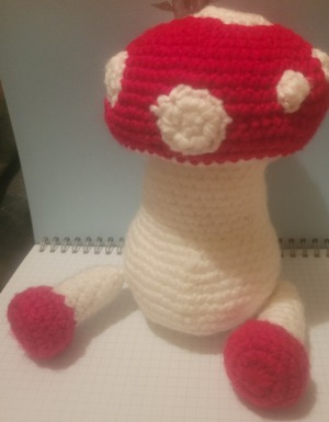 Low-Sew Walking Mushroom