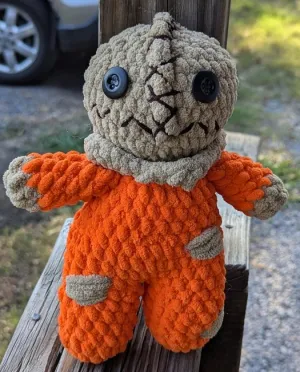 Killer Sam No Sew Crochet Pattern